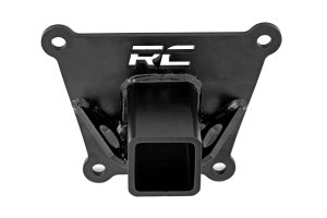 Polaris RZR Turbo S4 Receiver Hitch - Rough Country - 2-Inch - Black - '21-'22